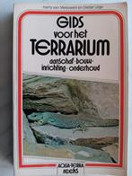 Gids voor het TERRARIUM door Harry van Meeuwen / Dieter Lilg, Ophalen of Verzenden, Zo goed als nieuw