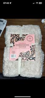 Nieuw in verpakking teddy Patty dekbedovertrek 200/200 i, Beige, Dekbedovertrek, Ophalen of Verzenden, Nieuw