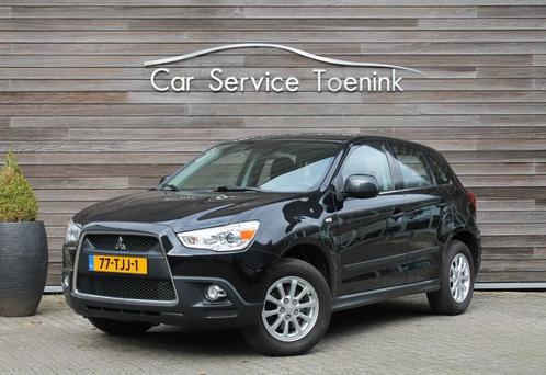Mitsubishi ASX 1.6 Intro Edition Cleartec, Trekhaak, Climate, Auto's, Mitsubishi, ASX, ABS, Airbags, Airconditioning, Centrale vergrendeling
