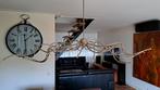Moderne hanglamp, Huis en Inrichting, Ophalen, Zo goed als nieuw, Metaal, Modern