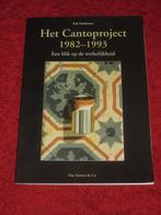 Rob Mohlmann - Het Cantoproject 1982-1993., Ophalen of Verzenden, Zo goed als nieuw, Schilder- en Tekenkunst