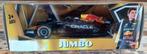 Max Verstappen 2022 1:24 formule 1 Jumbo, Hobby en Vrije tijd, Modelauto's | 1:24, Ophalen of Verzenden, Nieuw, Bburago