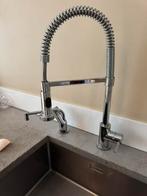 Doeco Royal OZ300 keukenmengkraan chroom, Ophalen, Minder dan 50 cm, Zo goed als nieuw, Minder dan 100 cm