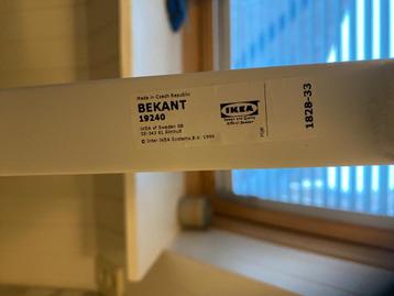 Onderstel hoekbureau bekant - afbeelding 1