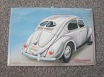 VOLKSWAGEN KEVER BLIKKEN RECLAMEBORD, Verzamelen, Merken en Reclamevoorwerpen, Ophalen, Zo goed als nieuw, Reclamebord