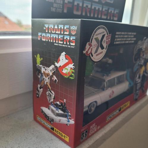Ectotron Transformers, Verzamelen, Transformers, Zo goed als nieuw, Overige generaties, Ophalen of Verzenden