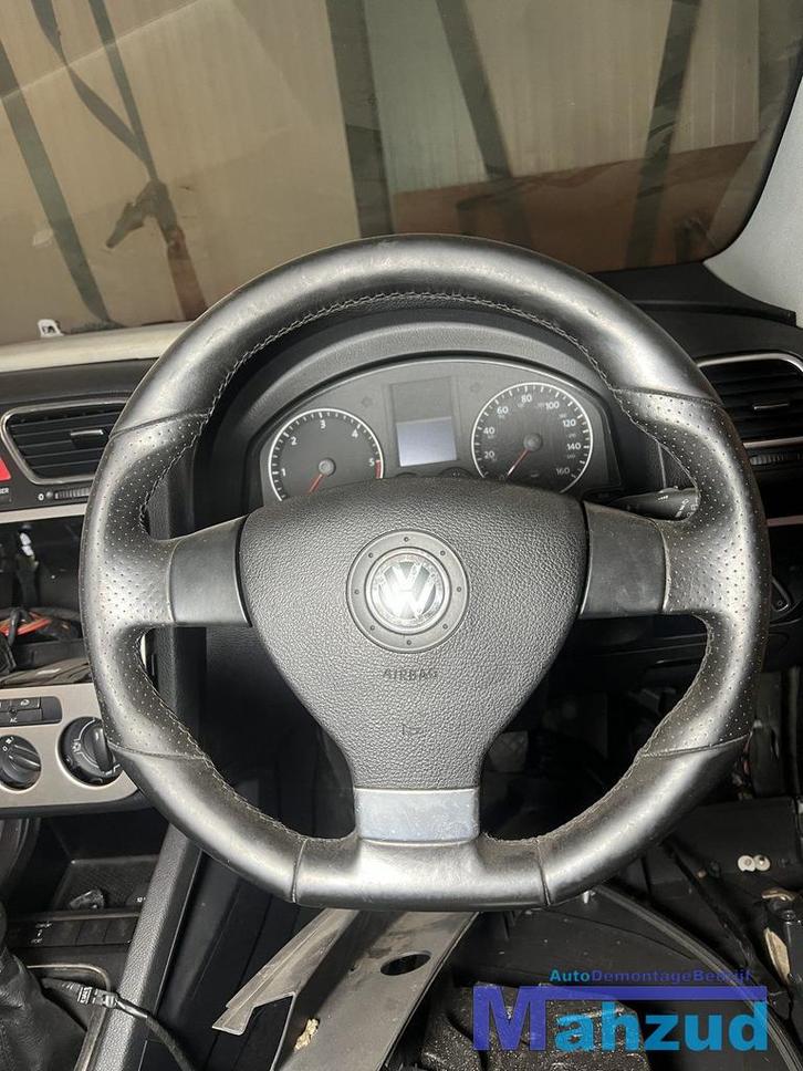 VW SCIROCCO Stuurwiel stuur met airbag 2008-2018, Auto-onderdelen, Besturing, Volkswagen, Gebruikt, Ophalen of Verzenden
