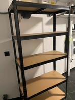 Metalen Stellingkast - Ideaal voor opslag, Ophalen, Gebruikt