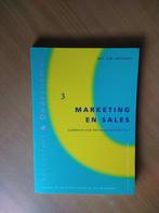 Akkermans, Don A.M. Marketing en sales, Boeken, Ophalen of Verzenden, Beta, Zo goed als nieuw, HBO