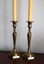 SET KOPEREN KANDELAARS, Ophalen of Verzenden, Koper of Brons