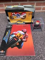 Honda NS 500 #3 Randy Mamola 1984 + Helm 1988  1/12, Hobby en Vrije tijd, Modelauto's | 1:5 tot 1:12, Ophalen of Verzenden, Nieuw