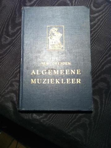 Sem Dresden Algemeene Muziekleer 7e druk 1948 beschikbaar voor biedingen