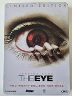 The Eye - Jessica Alba - Limited Edition Steelcase, Cd's en Dvd's, Dvd's | Horror, Ophalen of Verzenden