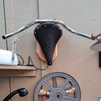 Unieke Brooks Zadel Wandlamp - Fiets Trophy, Huis en Inrichting, Ophalen of Verzenden, Gebruikt, Metaal, Vintage, Industrieel