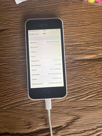 iPhone 5c 16GB - Goede Staat! beschikbaar voor biedingen