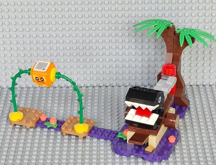LEGO Super Mario Chain Chomp Jungle Encounter Set 71381, Kinderen en Baby's, Speelgoed | Duplo en Lego, Gebruikt, Lego, Complete set