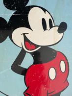 Mickey Mouse vintage poster 90 x 60 cm NIEUW, Huis en Inrichting, Woonaccessoires | Schilderijen, Tekeningen en Foto's, Nieuw