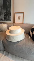 Casa Gitane style / papier maché hanglamp beige, Huis en Inrichting, Ophalen of Verzenden, Zo goed als nieuw, Minder dan 50 cm