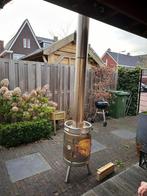 Rvs bierfust Bierfusten tuinkachel tuinhaard terrashaard, Tuin en Terras, Tuinhaarden, Nieuw, Ophalen of Verzenden