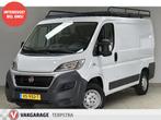 Fiat Ducato 30 2.0 MultiJet L1H1/ 3-Zitplaatsen voor!/ Zij-S, Voorwielaandrijving, Euro 5, Stof, Zwart