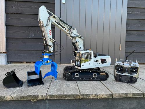 RC Graafmachine 1:14 Liebherr 946-3 Radiografisch., Hobby en Vrije tijd, Modelbouw | Radiografisch | Overige, Nieuw, Ophalen of Verzenden