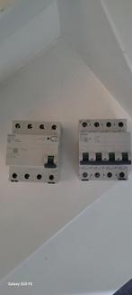 Siemens Aardlekschakelaar & Installatieautomaat 3-fase, Ophalen of Verzenden, Gebruikt, Schakelaar