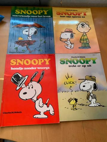 Snoopy Stripboeken & Magazines - Collectie 6 stuks beschikbaar voor biedingen
