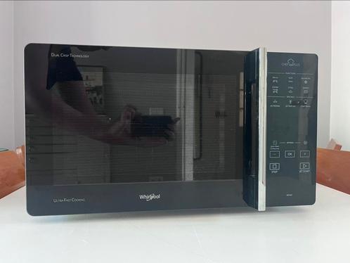 Nette whirlpool combimagnetron mcp 349, Witgoed en Apparatuur, Magnetrons, Zo goed als nieuw, Vrijstaand, 45 tot 60 cm, Crisp