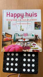 Charlotte Hedeman Gueniau - Happy huis, Ophalen of Verzenden, Zo goed als nieuw, Charlotte Hedeman Gueniau, Interieur en Design