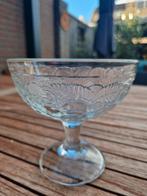 Ijscoupes 6 stuks, Glas of Glazen, Ophalen of Verzenden, Overige stijlen, Glas