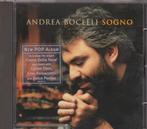 Andrea Bocelli - Sogno., Cd's en Dvd's, Cd's | Pop, Ophalen of Verzenden, 1980 tot 2000, Gebruikt