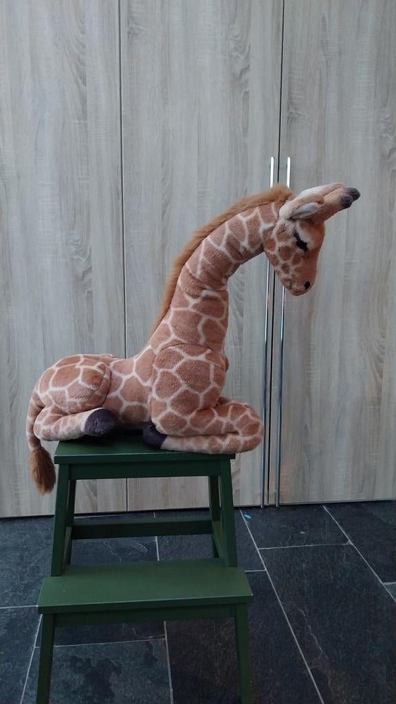 Grote dieren knuffel, Kinderen en Baby's, Speelgoed | Knuffels en Pluche, Ophalen of Verzenden, Zo goed als nieuw, Overige typen