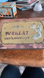 Blikje Tjoklat  camée pastilles oud, Verzamelen, Blikken, Ophalen of Verzenden