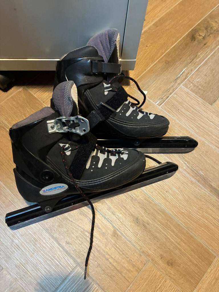 Zandstra comfort noor mt 38, Sport en Fitness, Schaatsen, Ophalen of Verzenden, Noren, Gebruikt, Zandstra