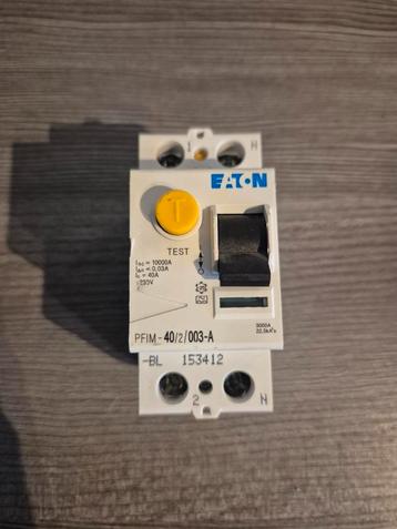 Eaton PFIM-40/2/003-A-BL aardlekschakelaar – nieuw beschikbaar voor biedingen