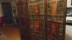 Unieke en Antieke Indonesische Room Divider Kamerscherm, Ophalen, Gebruikt