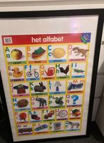 Fotolijst met alfabet poster, Ophalen of Verzenden