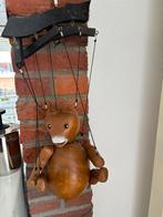 Houten Beer marionette puppet theater pop, Ophalen of Verzenden