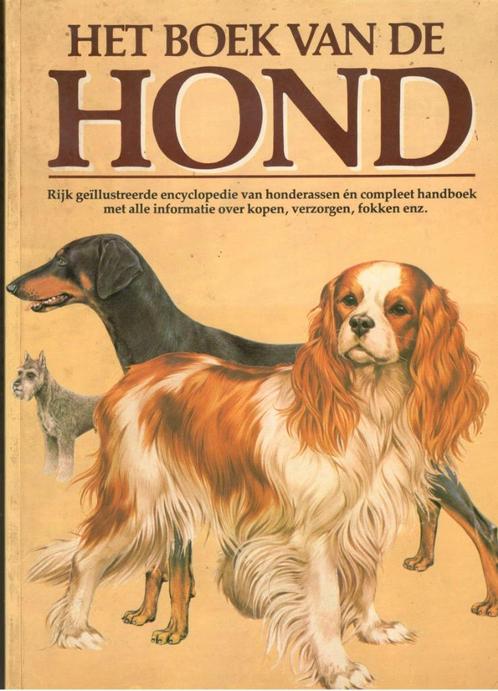 Joan Palmer - het Boek van de Hond., Boeken, Dieren en Huisdieren, Gelezen, Honden, Ophalen of Verzenden