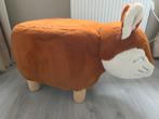 Kinderkruk Vos - Leuke decoratie!, Hout, Minder dan 50 cm, Minder dan 50 cm, Ophalen of Verzenden