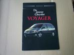De Nieuwe Chrysler [ Chrijsler ] Voyager 1996 6 pag., Verzenden, Zo goed als nieuw, Overige merken