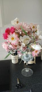Kunstbloemen Boeket, Ophalen of Verzenden, Zo goed als nieuw, Binnen