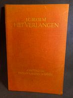 J.C.Bloem - Het Verlangen - gedichten 2e druk 1926, Gelezen, Ophalen of Verzenden, Nederland