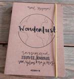 Wonderlust - inspirerend travel journal, Spiritualiteit algemeen, Overige typen, Ophalen of Verzenden, Zo goed als nieuw