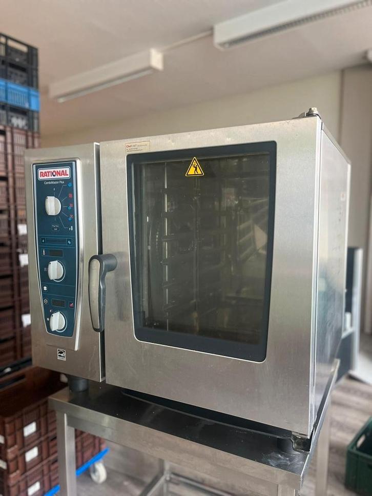 Rational CMP 61 Combisteamer-2018 - Elektrisch-met onderstel, Zakelijke goederen, Horeca | Keukenapparatuur, Ovens, Magnetrons en Steamers