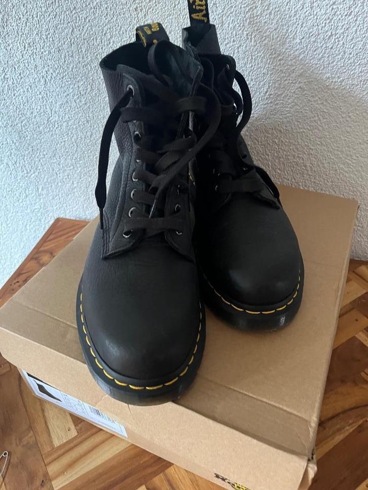 Dokter Martens Ambassador Pascal maat 42 zwart Nieuw, Kleding | Dames, Schoenen, Zo goed als nieuw, Overige typen, Zwart, Ophalen of Verzenden