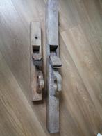 2x Schaven Schaaf Antiek Vintage Oud Gereedschap, Ophalen
