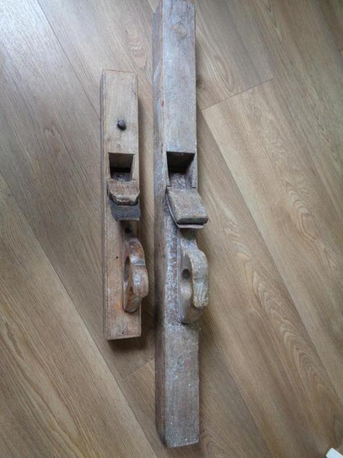 2x Schaven Schaaf Antiek Vintage Oud Gereedschap, Antiek en Kunst, Antiek | Gereedschap en Instrumenten, Ophalen