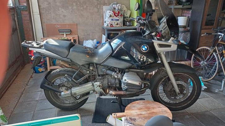 R1100gs black 1994 128xxx km, Motoren, Onderdelen | BMW, Ophalen