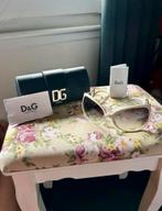 Witte Dolce & Gabbana Zonnebril Dames - Nette Staat, Zonnebril, Wit, Ophalen of Verzenden, Zo goed als nieuw
